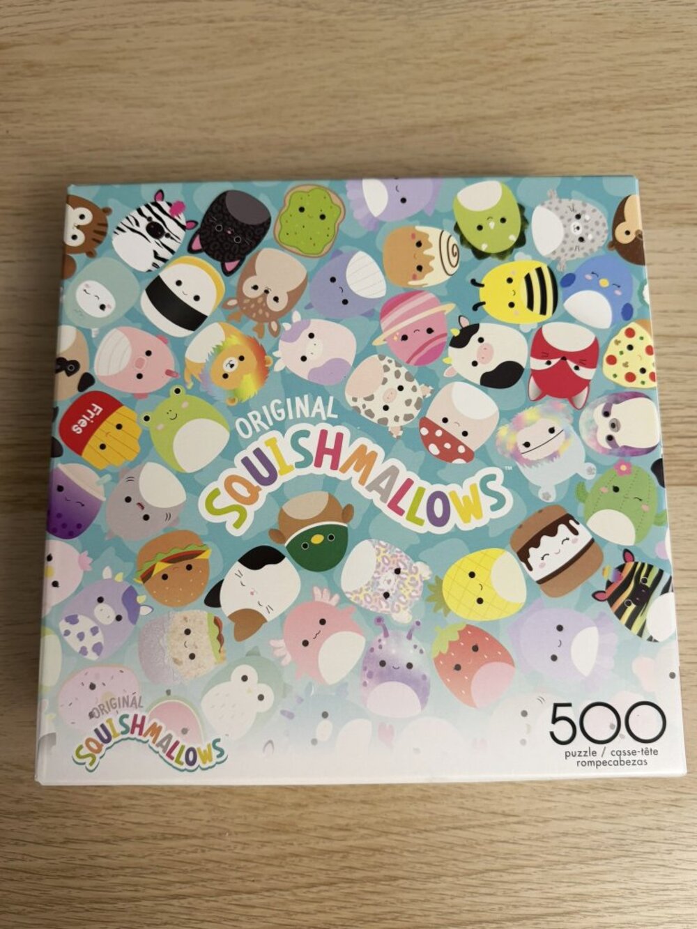Squishmallows 500 Piece Jigsaw Puzzle Brand New Buffalo Games